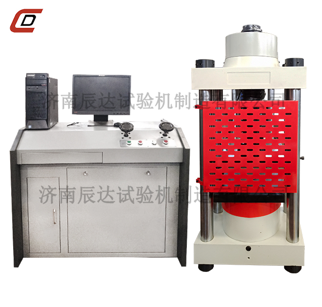 混凝土彈性模量試驗機